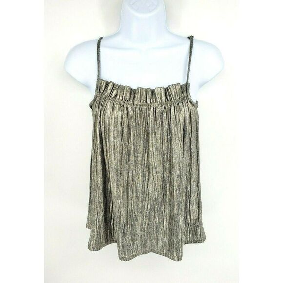 Dolan Left Coast Tank Top Metallic Silver - Picture 13 of 13